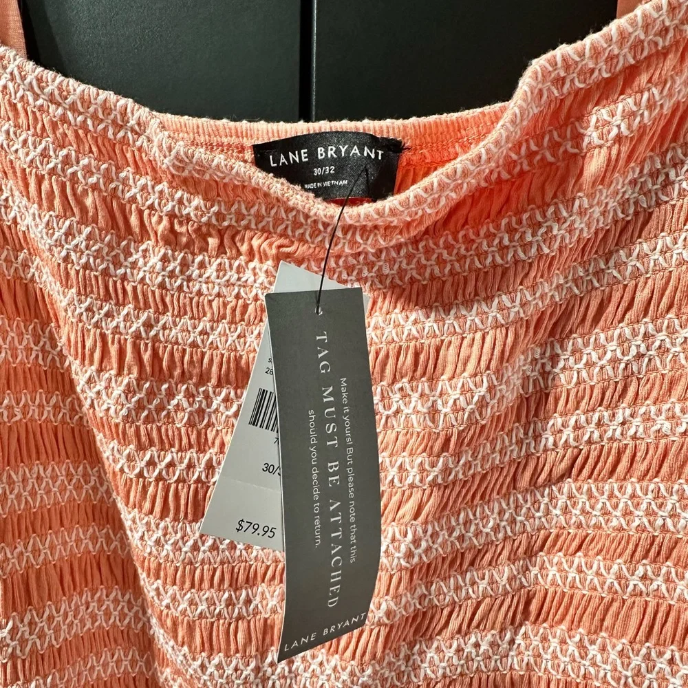 Lane Bryant Embroidered Fit & Flare dress - Picture 5 of 6